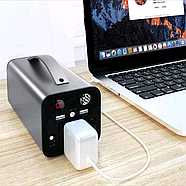 Портативна зарядна станція Power Station 220V/2xUSB, 68000 mAh 180W, фото 7