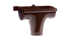 Воронка зливна права PROFiL 130 мм