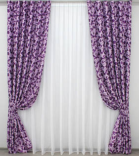 Стандартні штори шириною по 1,5 метри