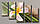 Модульна картина на полотні з 5-ти частин "Квітка на тростині", фото 2