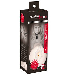 Мастурбатор MASTURBATOR RealistiXXX RealStarlett