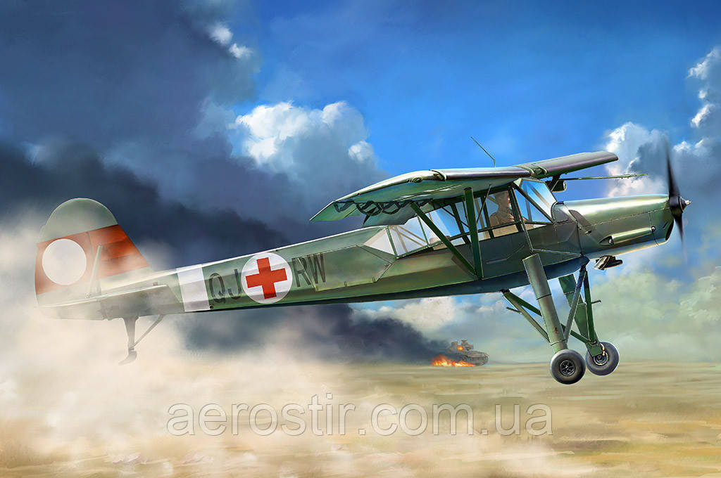 Fieseler Fi-156 D-1 Storch 1/35 Hobby Boss 80182