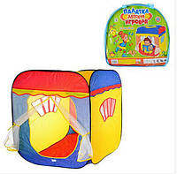 Игровая палатка-домик 1402 (5040) 87-88-108 см - TT Kids