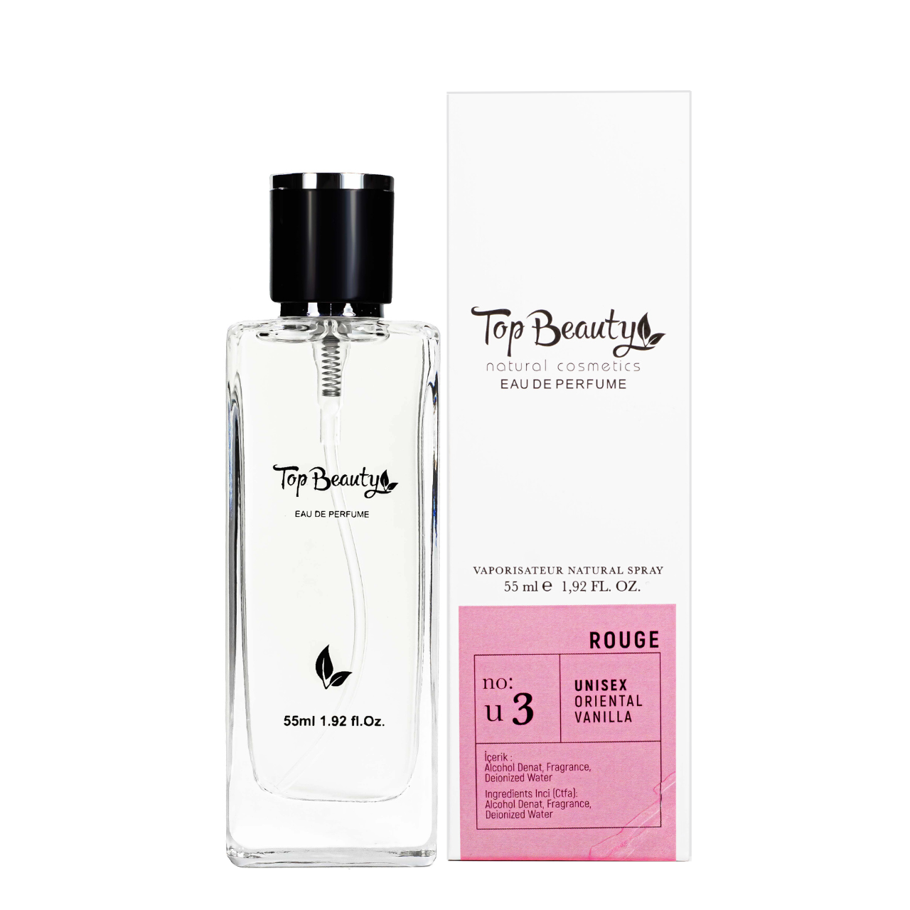 Парфуми для жінок Top Beauty Rouge by Baccarat Rouge (аналог Баккара Руж) U3, 55 мл, фото 1