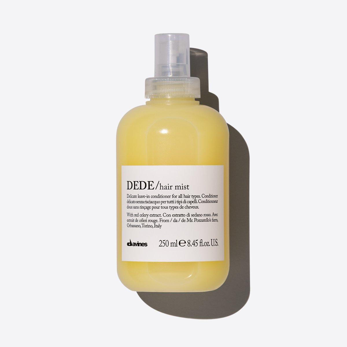 DEDE hair mist Davines Делікатний спрей-кондиціонер, що не потребує змивання 250 мл