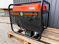 Генератор бензиновый FERRUM FRGG11000TE 9.5/10.0кВт (электростартер)