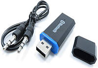 USB-адаптер Bluetooth-приймача, бездротовий аудіоадаптер, 3,5-мм автомобільний музичний приймач для домашнь