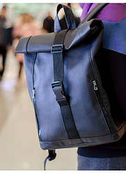 Рюкзак рол Sambag RollTop чорний