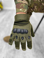 Зимние мужские перчатки на флисе тактические, Перчатки штурмовые военные термоперчатки рукавицы зимние мужские
