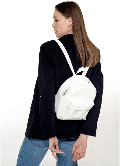 Рюкзак Sambag Brix MSH білий