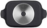 Гусятниця Ringel Zitrone з кришкою сковородою-гриль 6+3 л (RG-2108-34 BL), фото 3