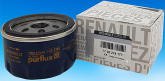 Масляний фільтр на Ranault LAGUNA II - Renault (Original) 770027177