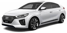 Килимки на Hyundai IONIQ (2016--)