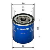 Фильтр масляный Bosch 0451103355 Citroen Peugeot Chevrolet Epica