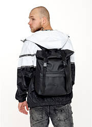 Рюкзак RollTop 0SHm чорний