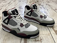 Кросівки Nike Air Jordan 4 Ретро. Кроссовки Nike Air Jordan 4 Retro High. Найк Аир Джордан 4 White