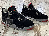 Кросівки Nike Air Jordan 4 Ретро. Кроссовки Nike Air Jordan 4 Retro High. Найк Аир Джордан 4. Black