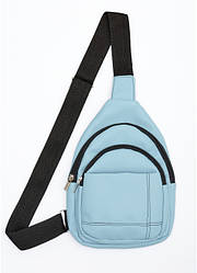 Cумка слінг через плече Sambag Brooklyn голуба