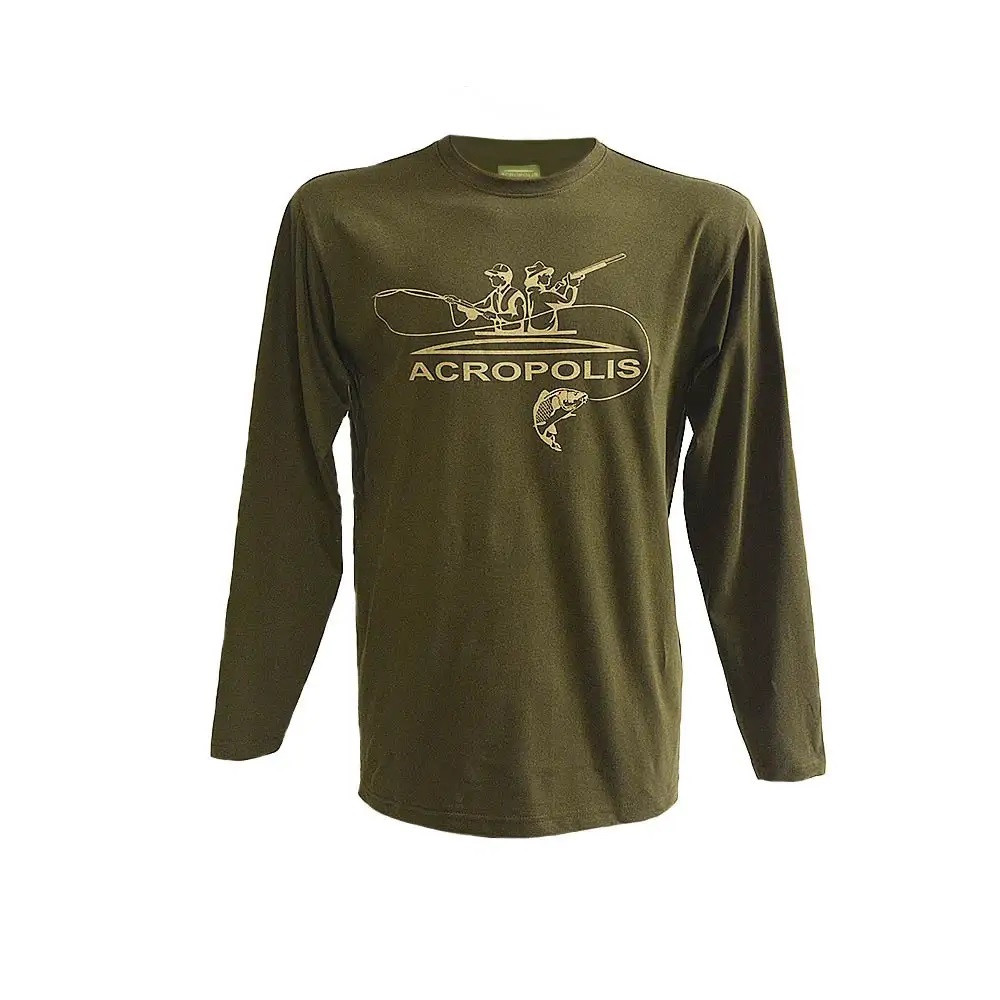 Футболка на довгий рукав (лонгслів) Acropolis ОФД-1