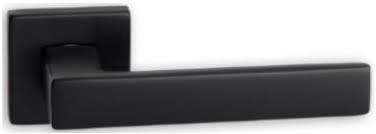 Ручка дверна System REKTA HA 149 RO11 AL6 Чорний Матовий, фото 1