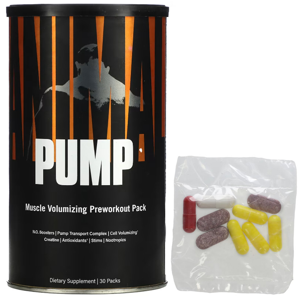 Universal Nutrition Animal Pump 30 пак