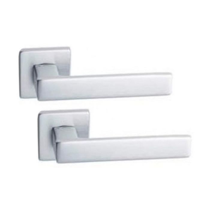 Ручка дверная System REKTA HA 149 RO11 CBMX  Матовий Хром Браш, фото 1