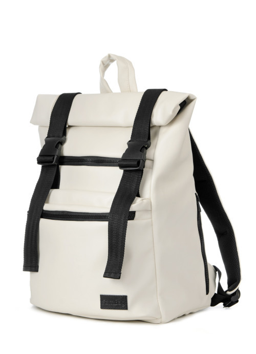 Рюкзак RollTop 0SHn бежевий