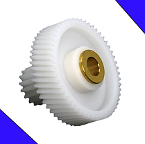 Шестерня мала D=45mm для м'ясорубки універсальна Україна, фото 3