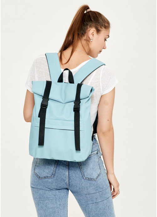 Рюкзак ролл Sambag унісекс RollTop LSH голубий