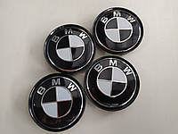 Колпачки Заглушки на литые диски bmw бмв BMW 63/58/8 мм. Комплект/4шт.