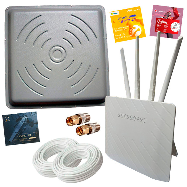 4G Wi-Fi комплект роутер TianJie H810