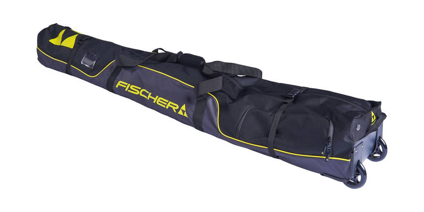 Чохол для гірських лиж Skicase With Boot Pocket Alpine Race Wheels 195, фото 3