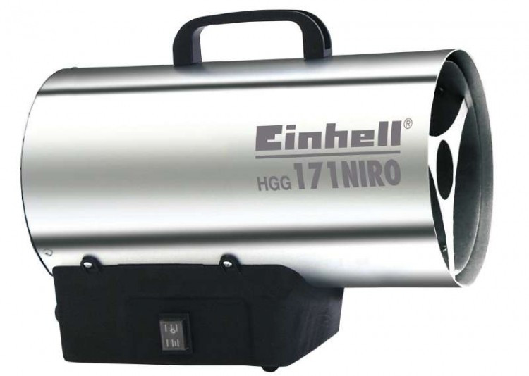 Теплова гармата Einhell HGG 171 Niro (газова)