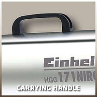 Теплова гармата Einhell HGG 171 Niro (газова), фото 2