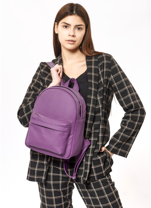 Рюкзак Sambag Brix MSH фіолетовий