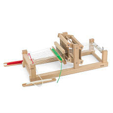 Набір для творчості Viga Toys Ткацький верстат (51366FSC), фото 4