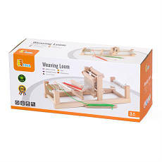 Набір для творчості Viga Toys Ткацький верстат (51366FSC), фото 5