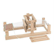 Набір для творчості Viga Toys Ткацький верстат (51366FSC), фото 6