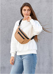 Сумка на пояс бананка Sambag Tirso LCH бежева
