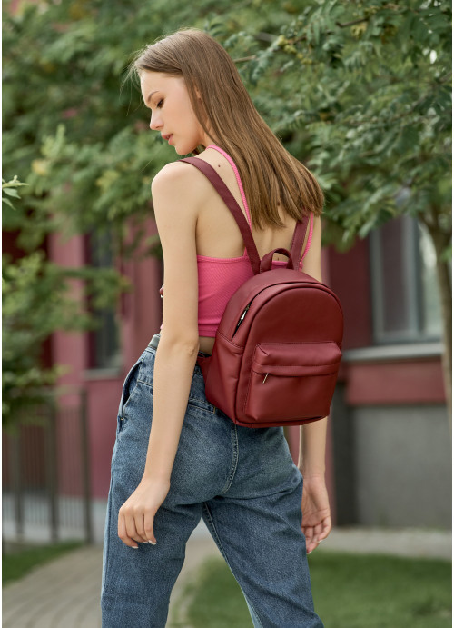 Жіночий рюкзак Sambag Brix KSH бордо