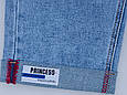 Джинси жіночі класичні Lady N прямі з манжетом 36 розмір, фото 6