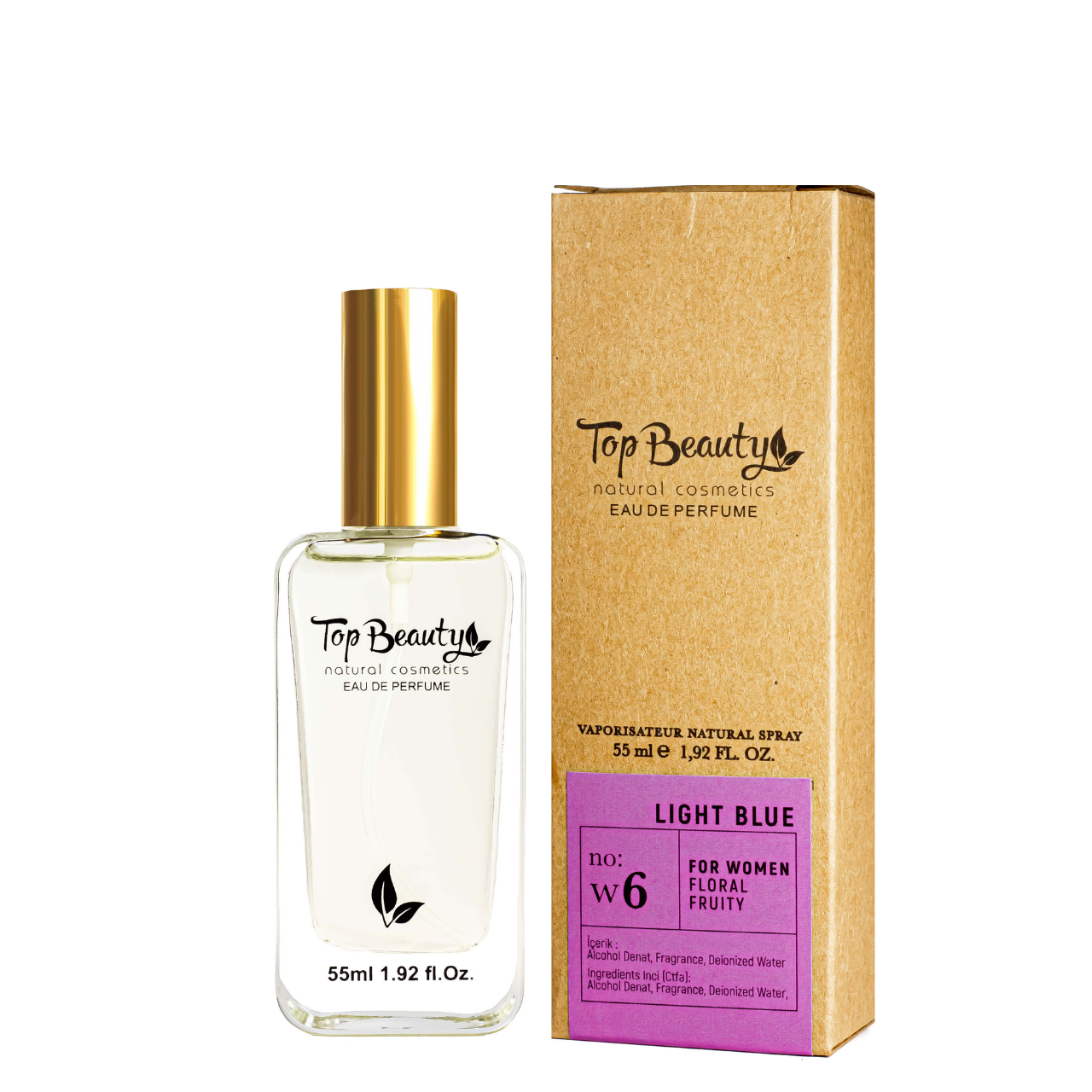 Парфуми для жінок Top Beauty Light blue (аналог Дольче Габана) 55 мл, фото 1