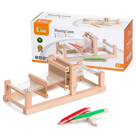 Набір для творчості Viga Toys Ткацький верстат (51366FSC), фото 1