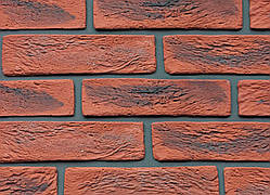 Плитка клінкерна гнучка для фасаду та інтер'єру 240х60х4мм упаковка 57 штук колір №12