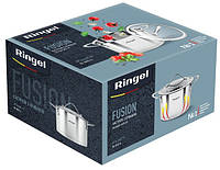 Кастрюля Ringel Fusion 4.7 л 22 см (RG 2020-22)