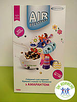 Завтраки сухие зерновые Air Breakfast, шарики с какао и бананом, 180 г