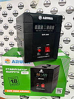 Cтабілізатор напруги релейний ARUNA SDR 2000 (1200 Вт, 140-260 В, 2 входи)