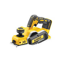 Рубанок аккумуляторный бесщёточный DeWALT DCP580N :15000 об/мин, глубина 2 мм, фальца до 9 мм(11)