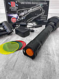 Підствольний ліхтар для полювання з кріпленням, світлодіодний підствольний збройовий ліхтар із виносною кнопкою, фото 2