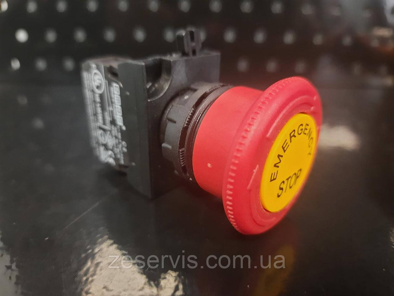 Кнопка грибок аварійна CP200EE, EMAS